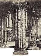 Apprentice pillar, Rosslyn Chapel