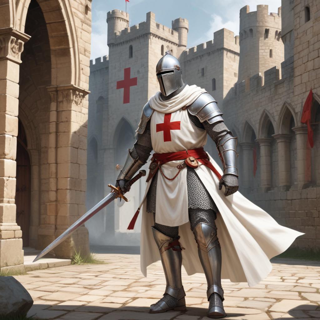 The History of the Knights Templar Order