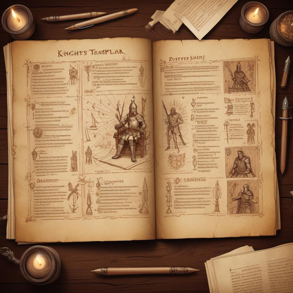 Knights Templar Organizational Structure