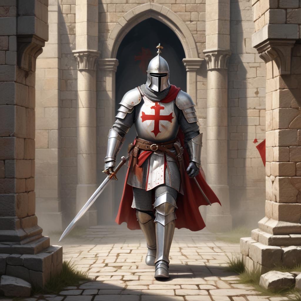 The Founding of the Knights Templar
