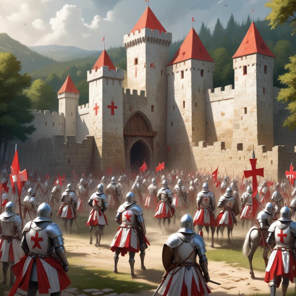 Knights Templar and the Crusades