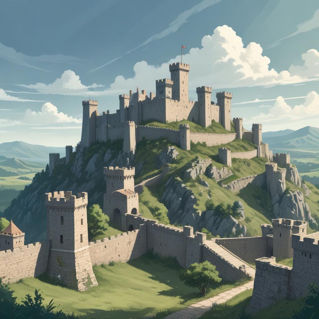Knights Templar Castles and Strongholds