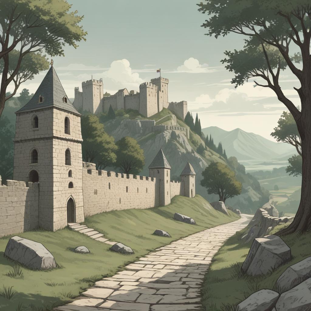 Knights Templar and Pilgrimage Routes