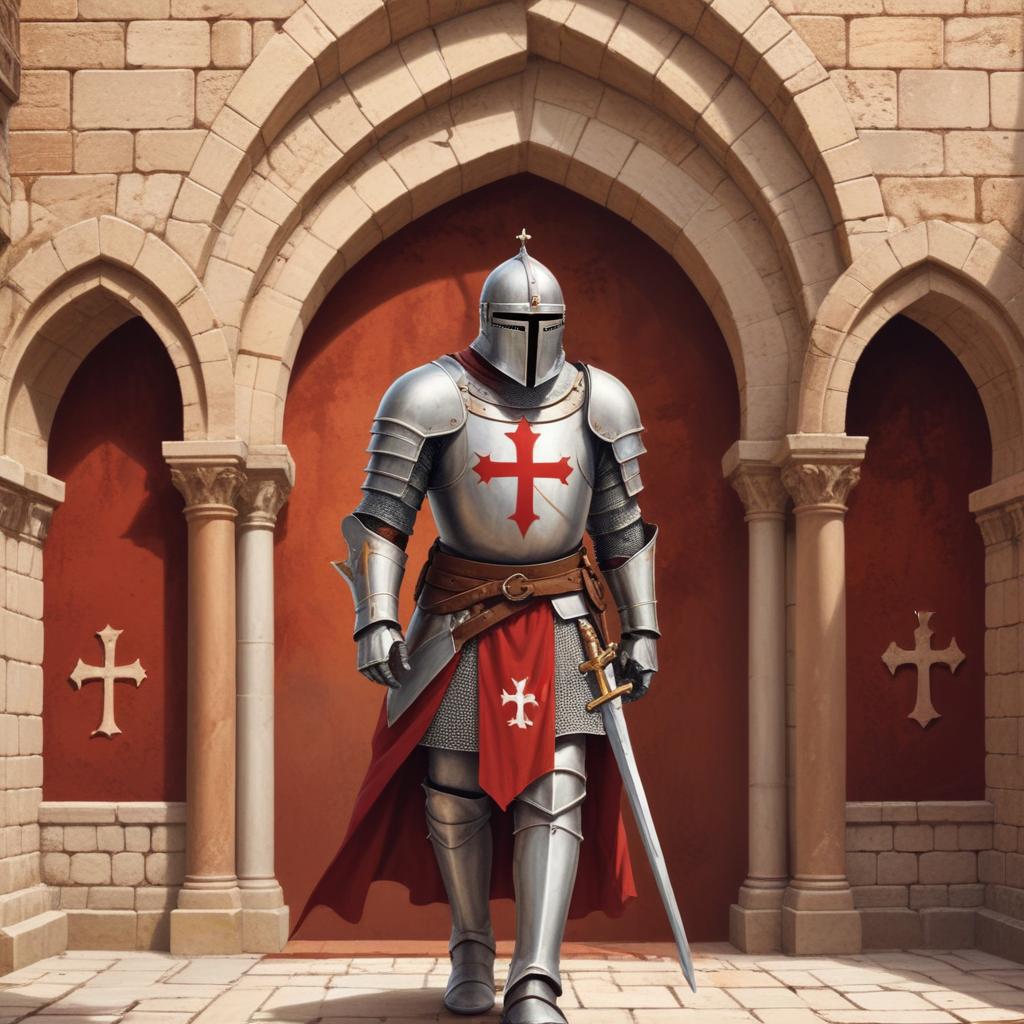 The Role of Knights Templar in Jerusalem
