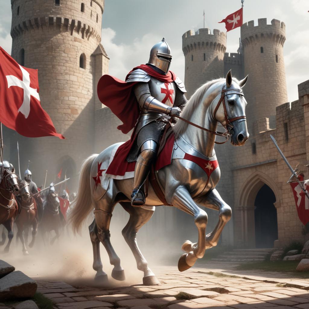 Knights Templar and Religious Devotion