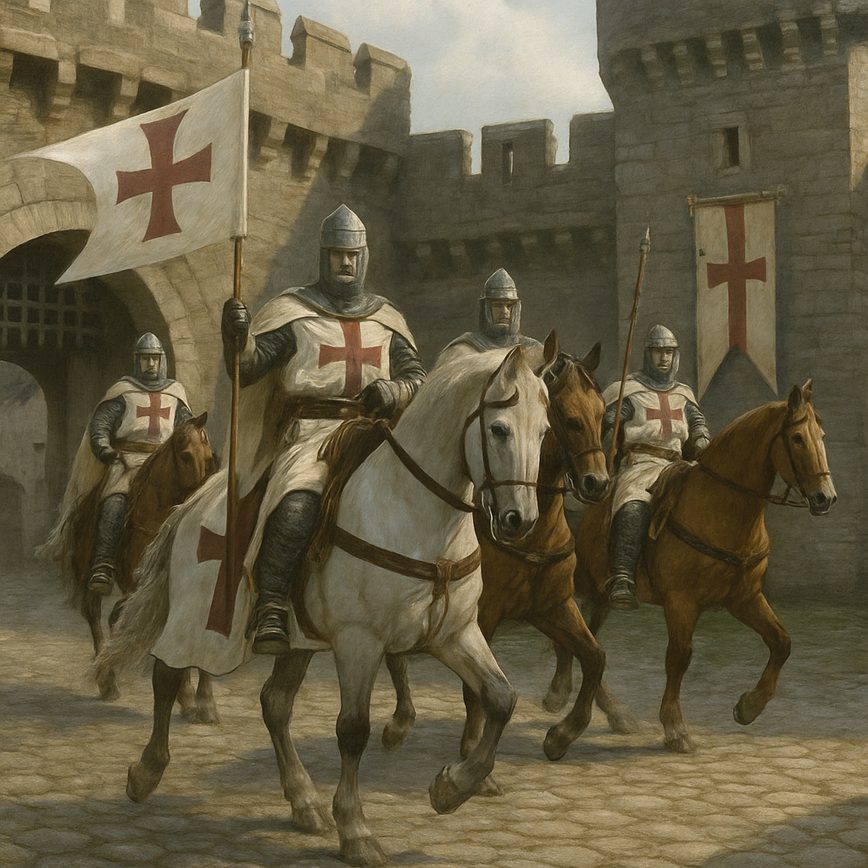 Knights Templar and Papal Authority