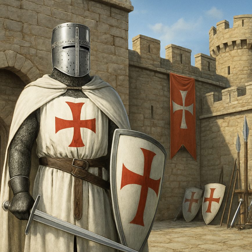 Knights Templar and Monastic Life