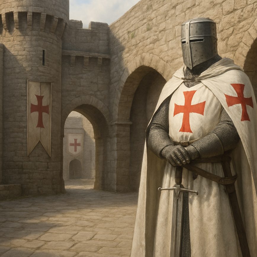 The Social Role of the Knights Templar