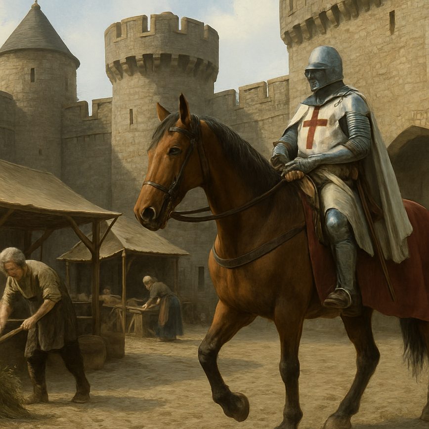 The Knights Templar and Feudal Society