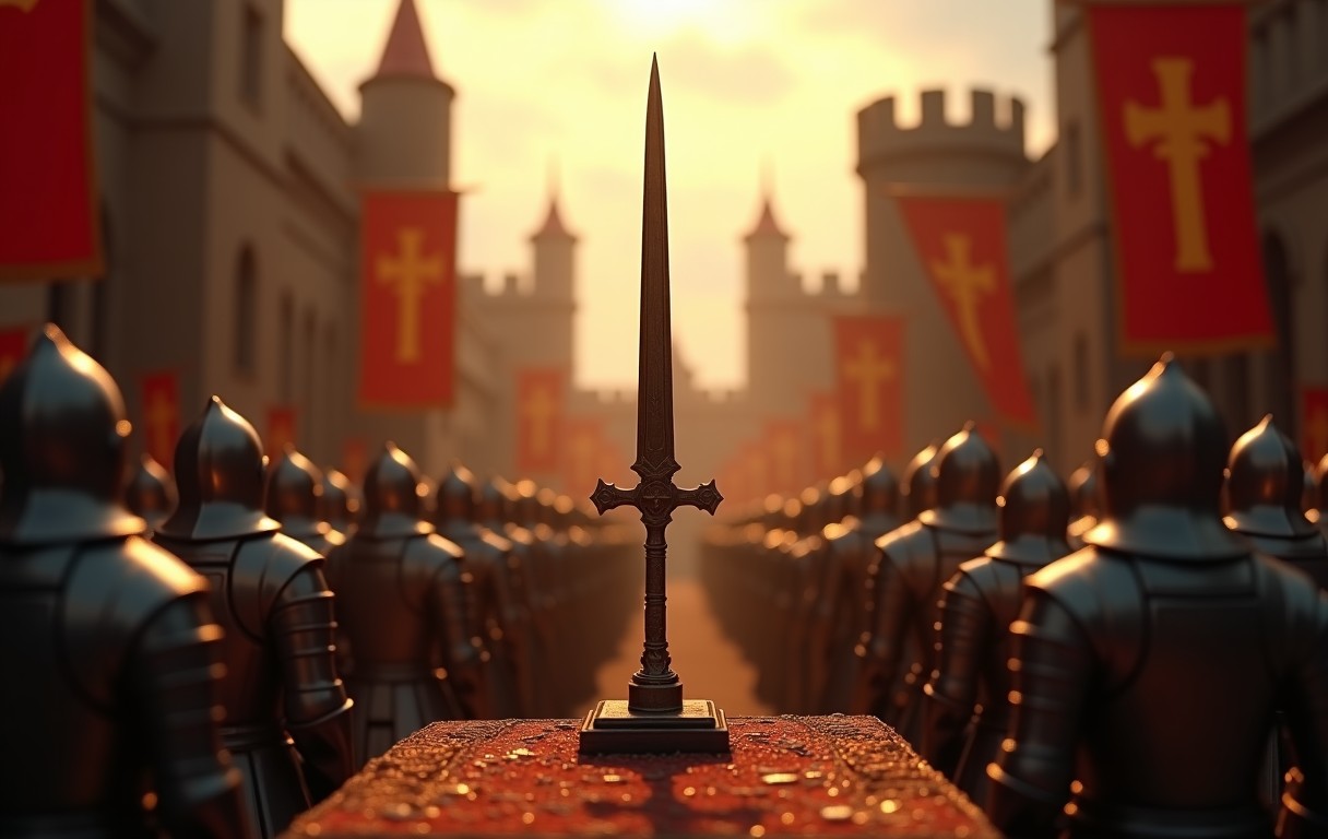 Knights Templar and Sacred Relics — Relics as Tools of Political and Military Power Knights Templar and Sacred Relics — Relics as Tools of Political and Military Power
