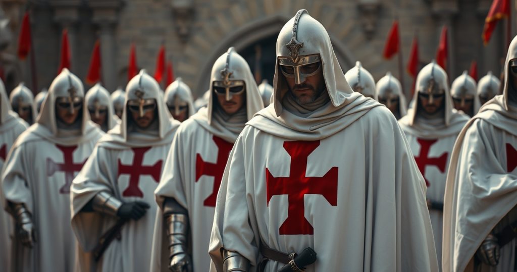 The Moral Code of the Knights Templar