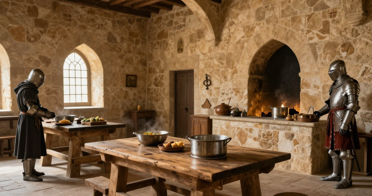 Knights Templar and Charitable Activities — Feeding the Hungry and Providing Shelter Knights Templar and Charitable Activities — Feeding the Hungry and Providing Shelter