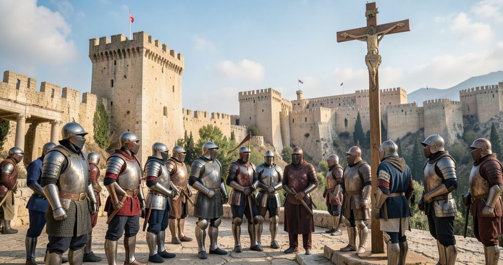 Knights Templar and International Networks