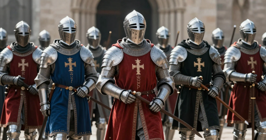 Knights Templar and Medieval Economy