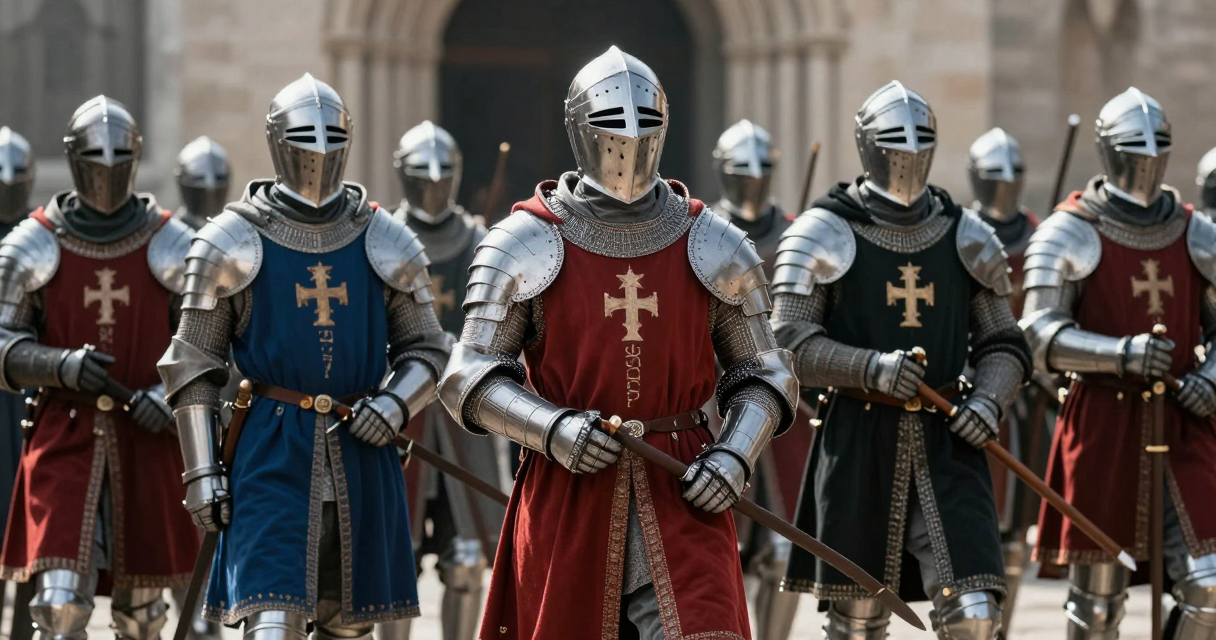 Knights Templar and Medieval Economy