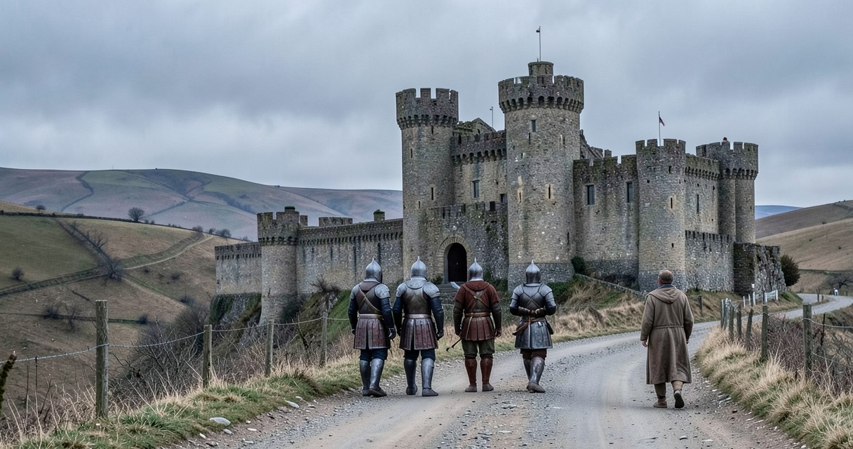 Knights Templar and Protection of Pilgrims — Logistics and Infrastructure for Pilgrims Knights Templar and Protection of Pilgrims — Logistics and Infrastructure for Pilgrims