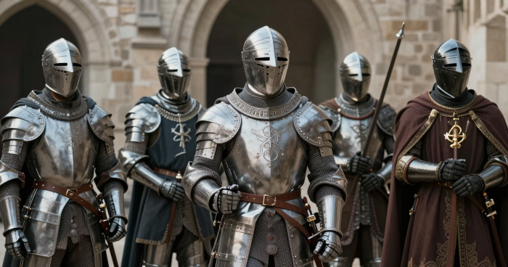 Knights Templar and Religious Orders