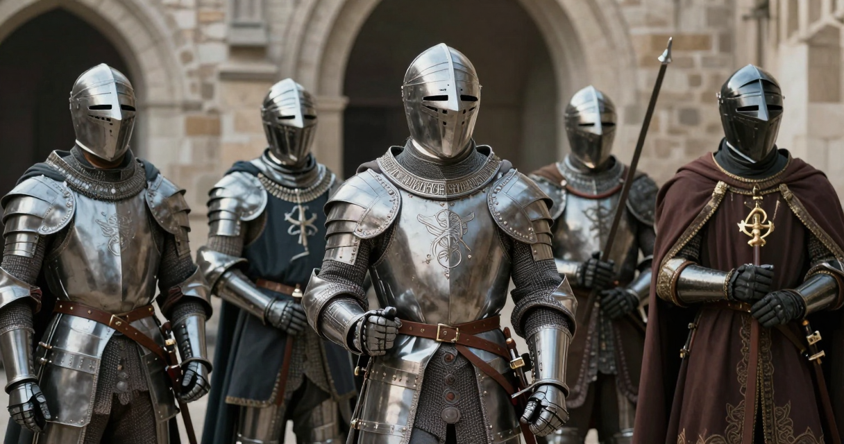Knights Templar and Religious Orders