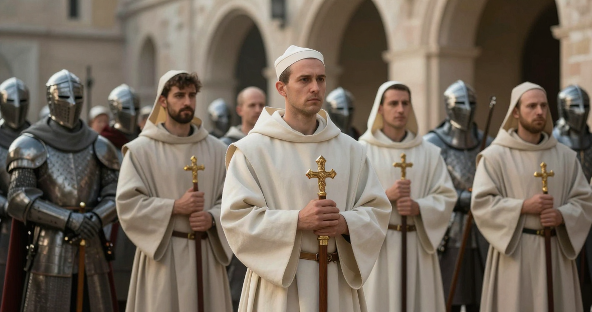 Knights Templar and Religious Orders — Religious Aspects of the Knights Templar
