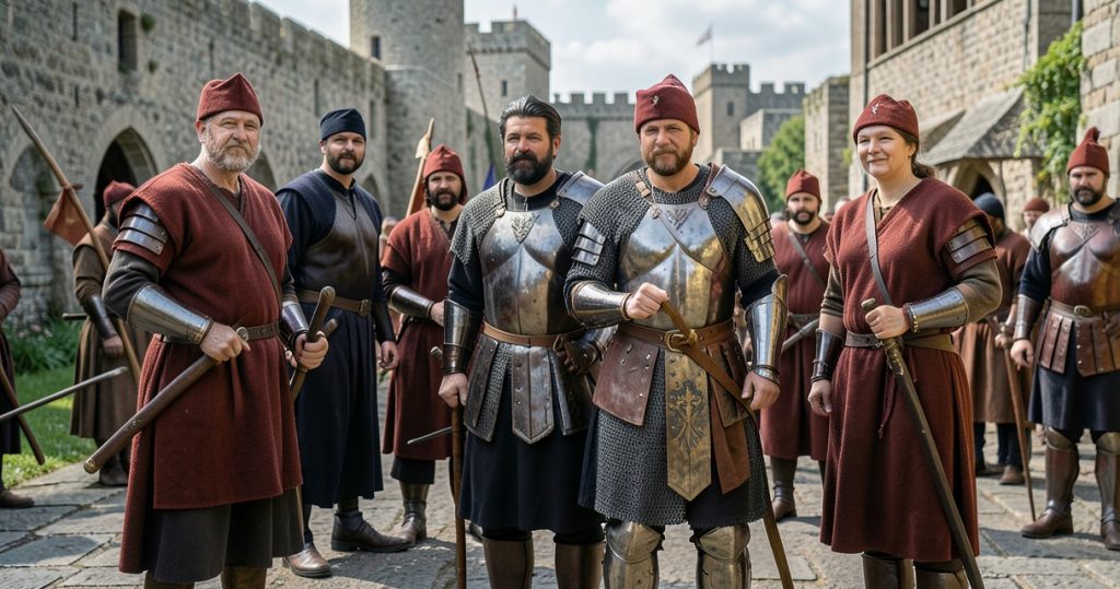 Knights Templar Clothing and Armor