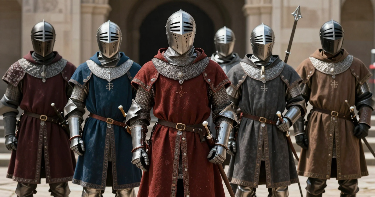 Knights Templar Clothing and Armor — The Origins of Templar Clothing Knights Templar Clothing and Armor — The Origins of Templar Clothing