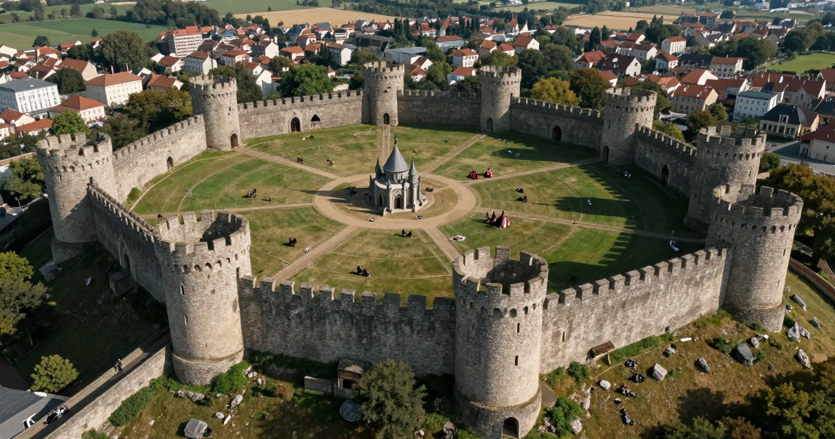 Knights Templar Communication Systems — Strategic Communication Locations Knights Templar Communication Systems — Strategic Communication Locations