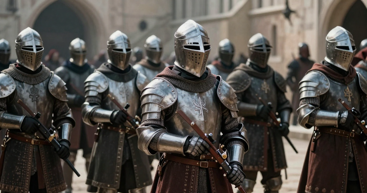Knights Templar Communication Systems — Challenges to Communication Knights Templar Communication Systems — Challenges to Communication
