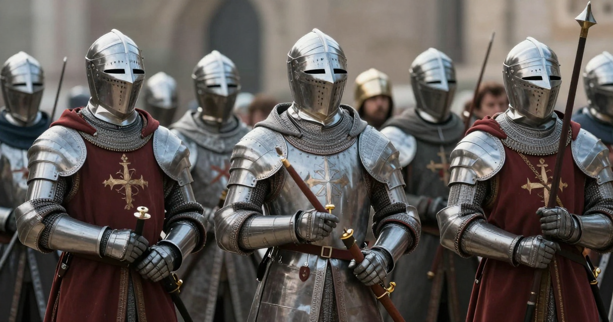 Knights Templar Council and Decision Making