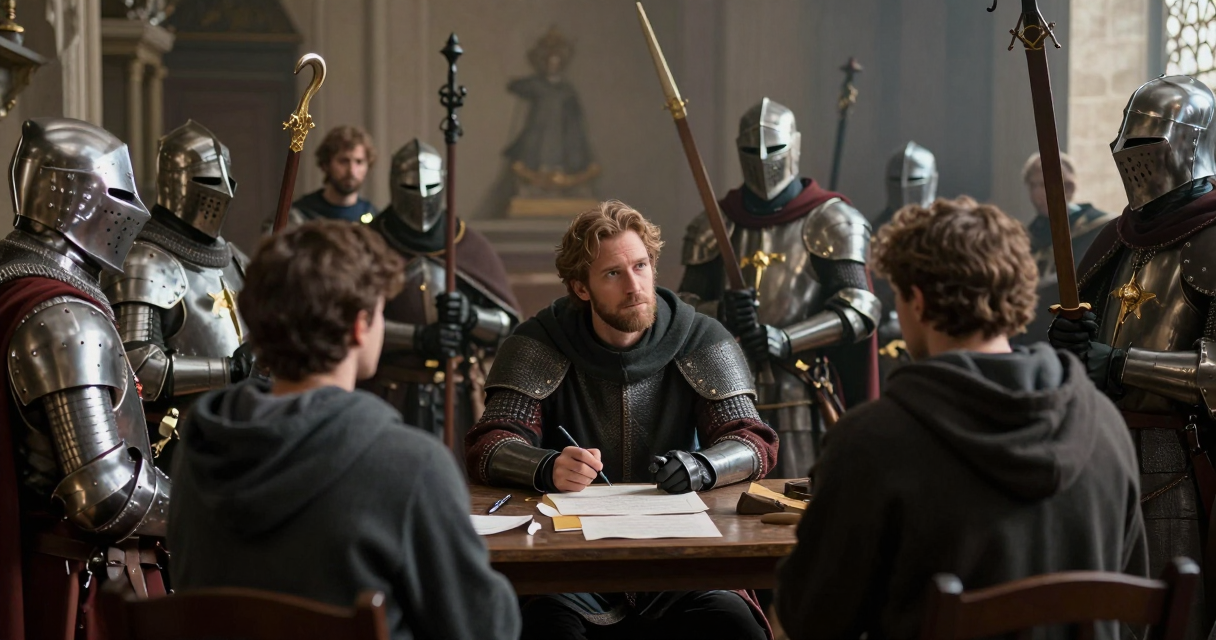 Knights Templar Council and Decision Making — Influence of External Factors on Decision-Making