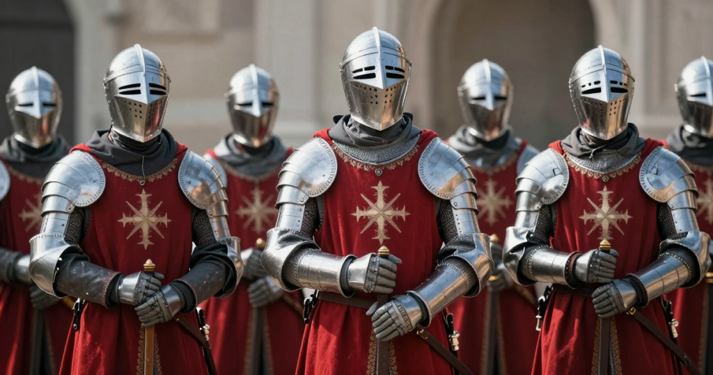 Knights Templar Discipline and Punishments