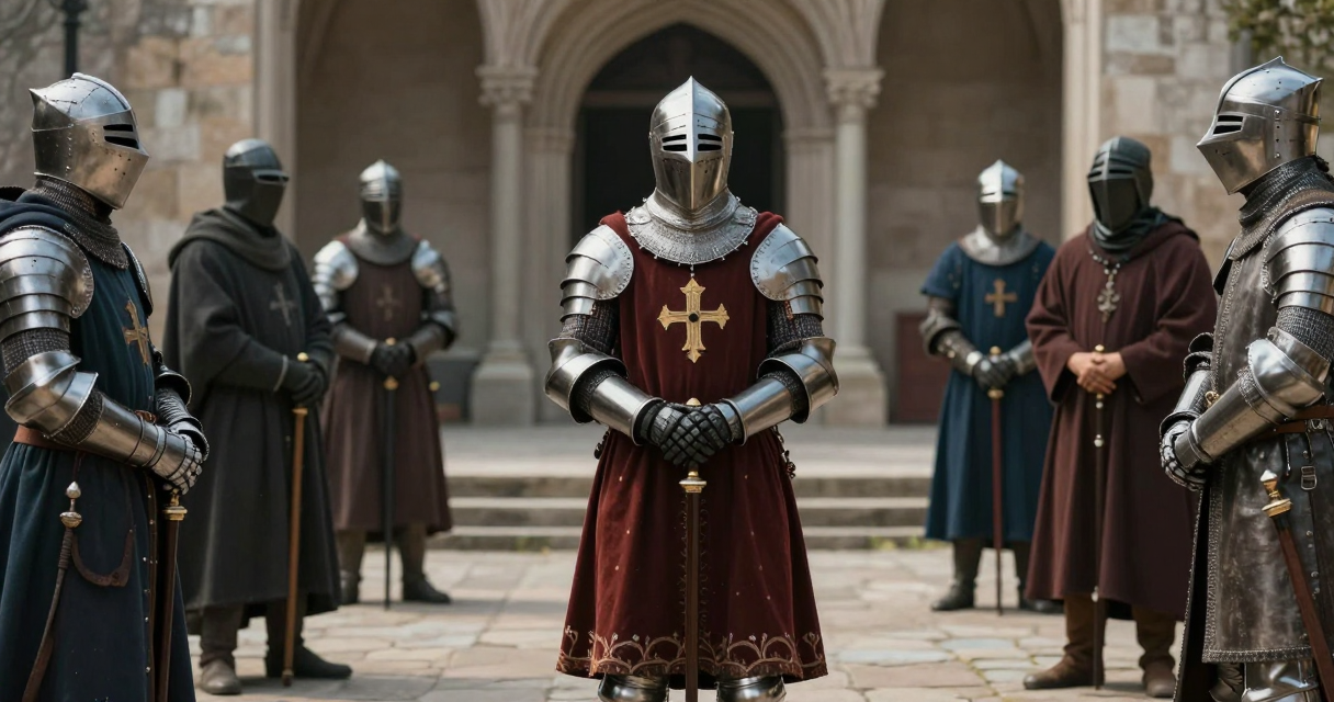 Knights Templar Discipline and Punishments — Types of Punishments Imposed by the Templars Knights Templar Discipline and Punishments — Types of Punishments Imposed by the Templars