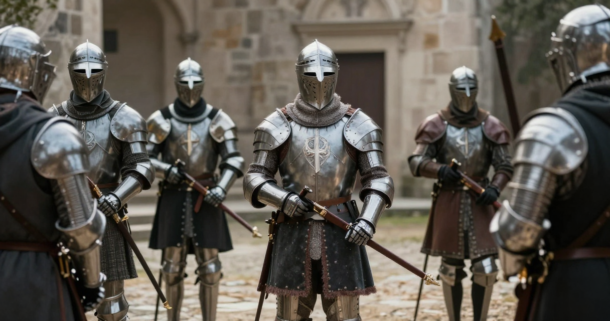 Knights Templar Discipline and Punishments — Legacy of Templar Discipline and Punishments Knights Templar Discipline and Punishments — Legacy of Templar Discipline and Punishments