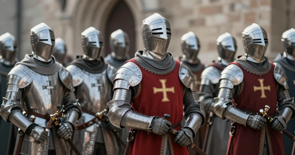 Knights Templar in European History