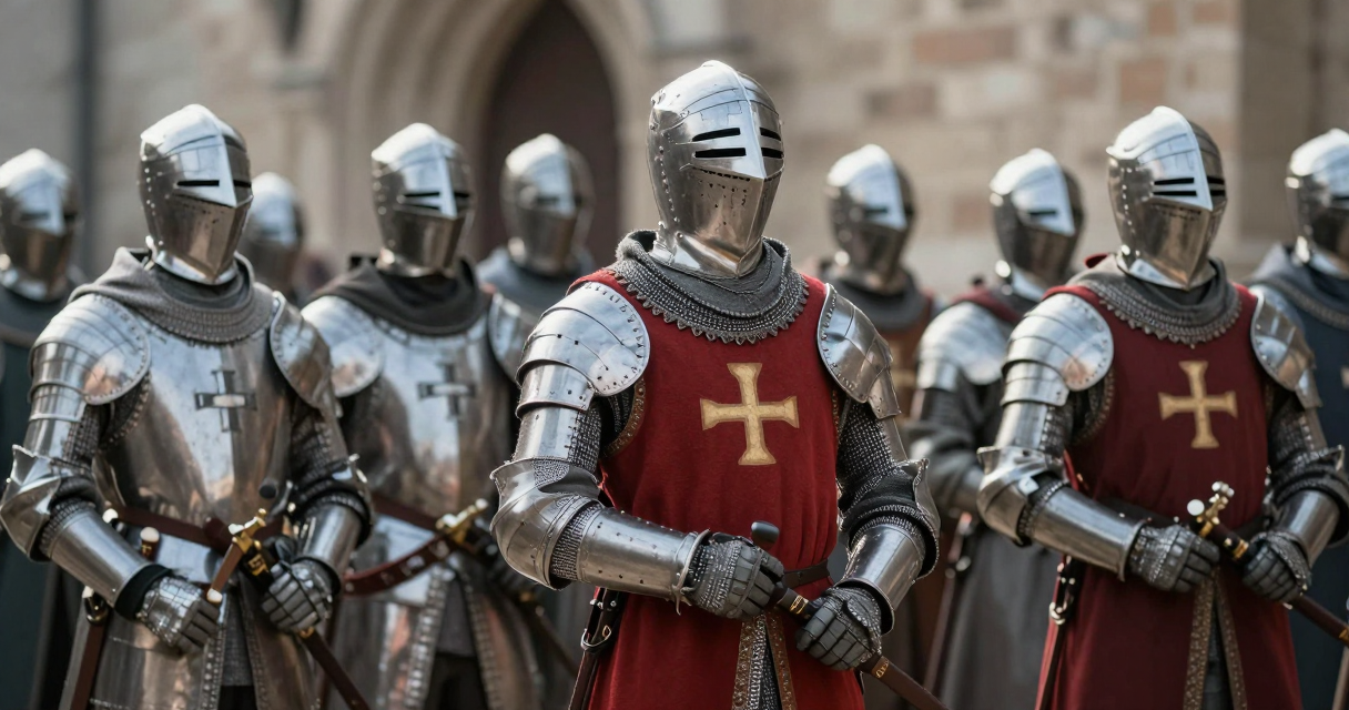 Knights Templar in European History