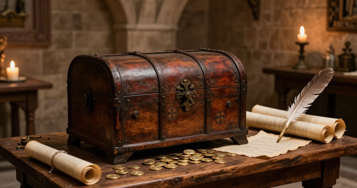 Knights Templar in European History — Financial and Economic Activities