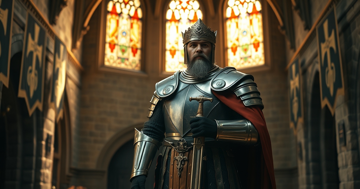 The Role of the Grand Master of the Templars