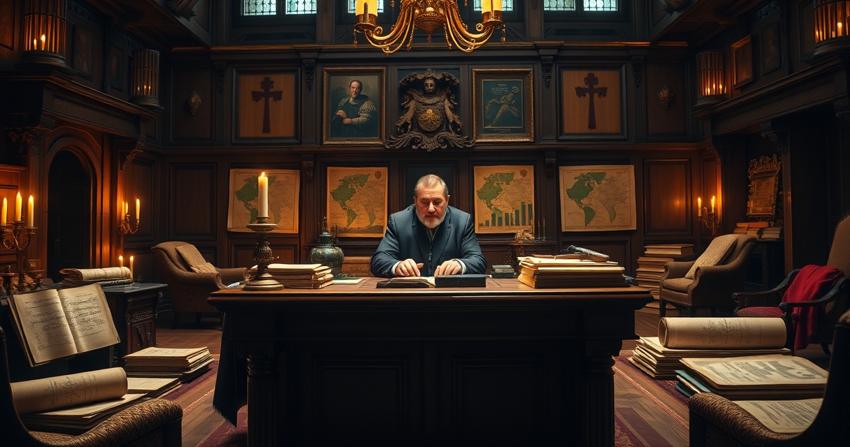 The Role of the Grand Master of the Templars — Financial Administration and Economic Influence The Role of the Grand Master of the Templars — Financial Administration and Economic Influence