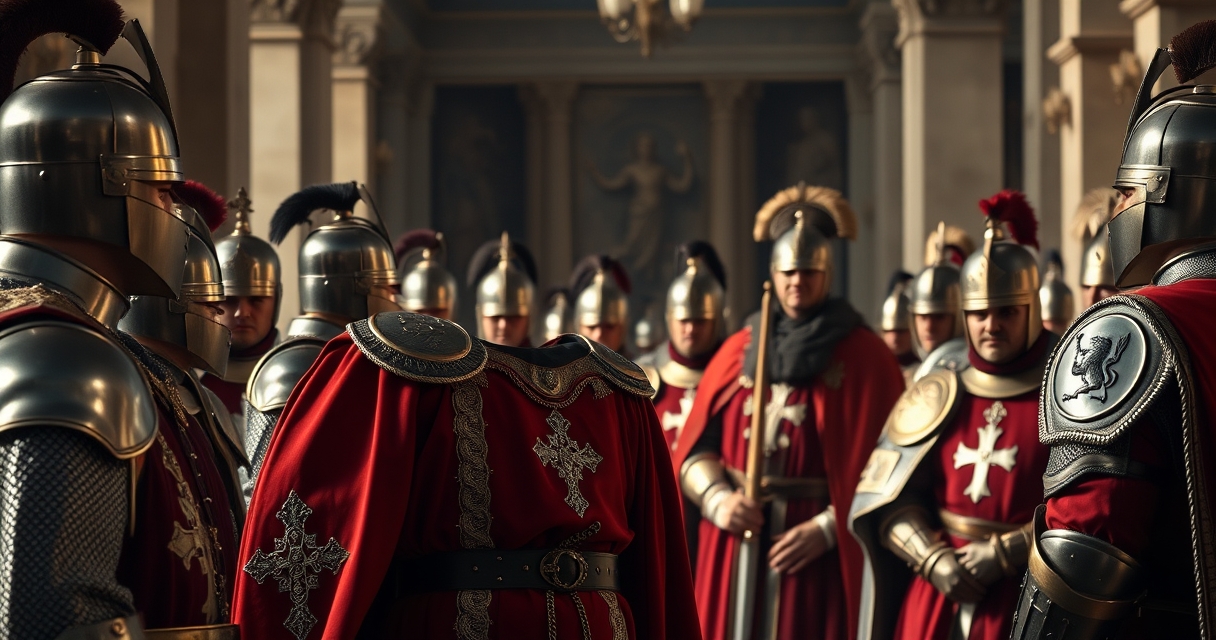 The Role of the Grand Master of the Templars — Internal Governance and the Grand Master’s Household The Role of the Grand Master of the Templars — Internal Governance and the Grand Master’s Household