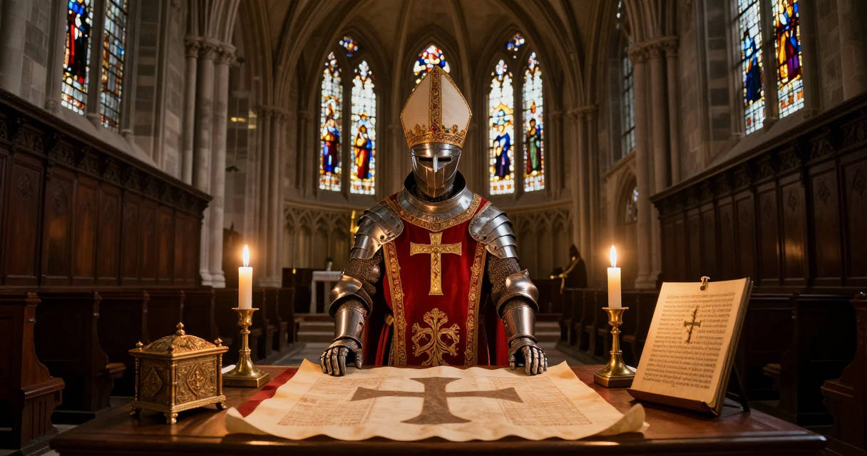 Knights Templar and Church Reforms — The Templars and the Centralization of Church Authority Knights Templar and Church Reforms — The Templars and the Centralization of Church Authority