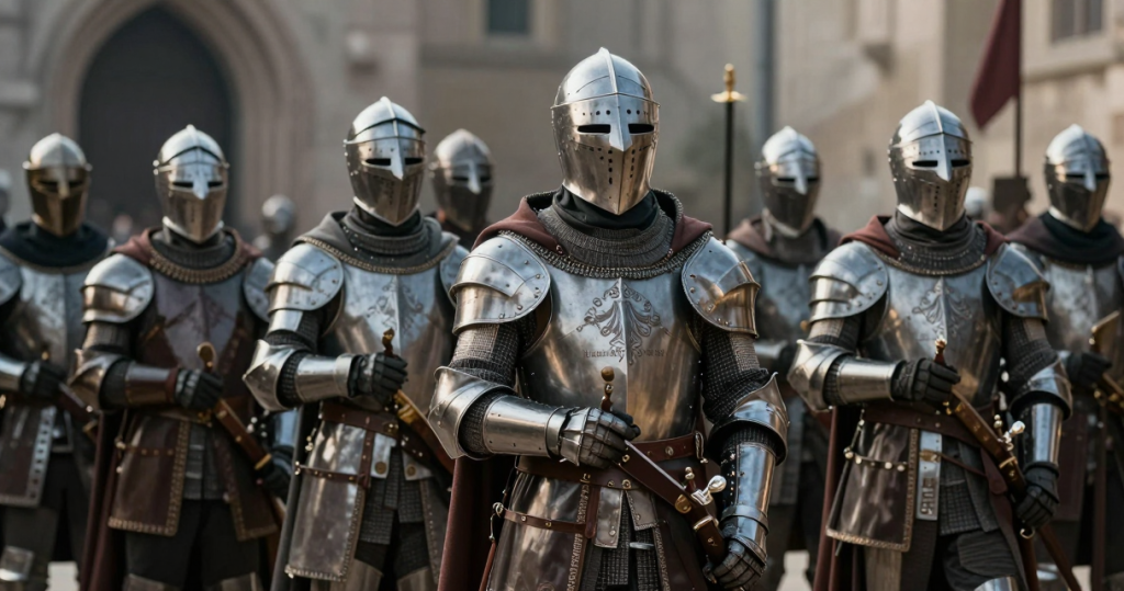 Knights Templar and Code of Honor