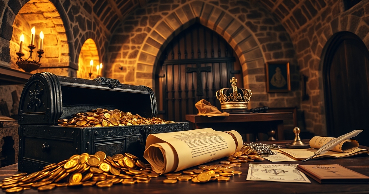 Knights Templar and European Monarchs — Papal and Monarchic Power Struggles over Templar Assets