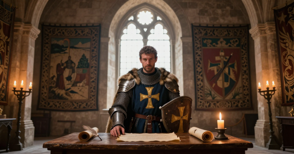 Knights Templar and Noble Families