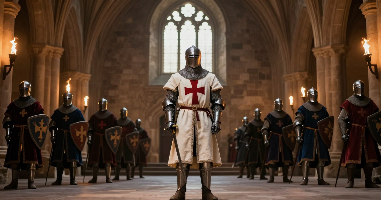 Knights Templar Traditions and Rituals
