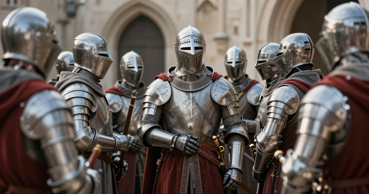Knights Templar Traditions and Rituals — The Founding Principles of the Knights Templar
