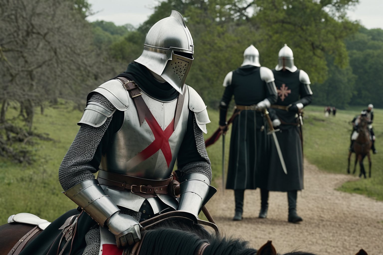 Brotherhood and Loyalty Among the Knights Templar