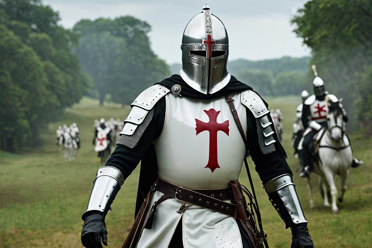 Overview of the Knights Templar Recruitment Process