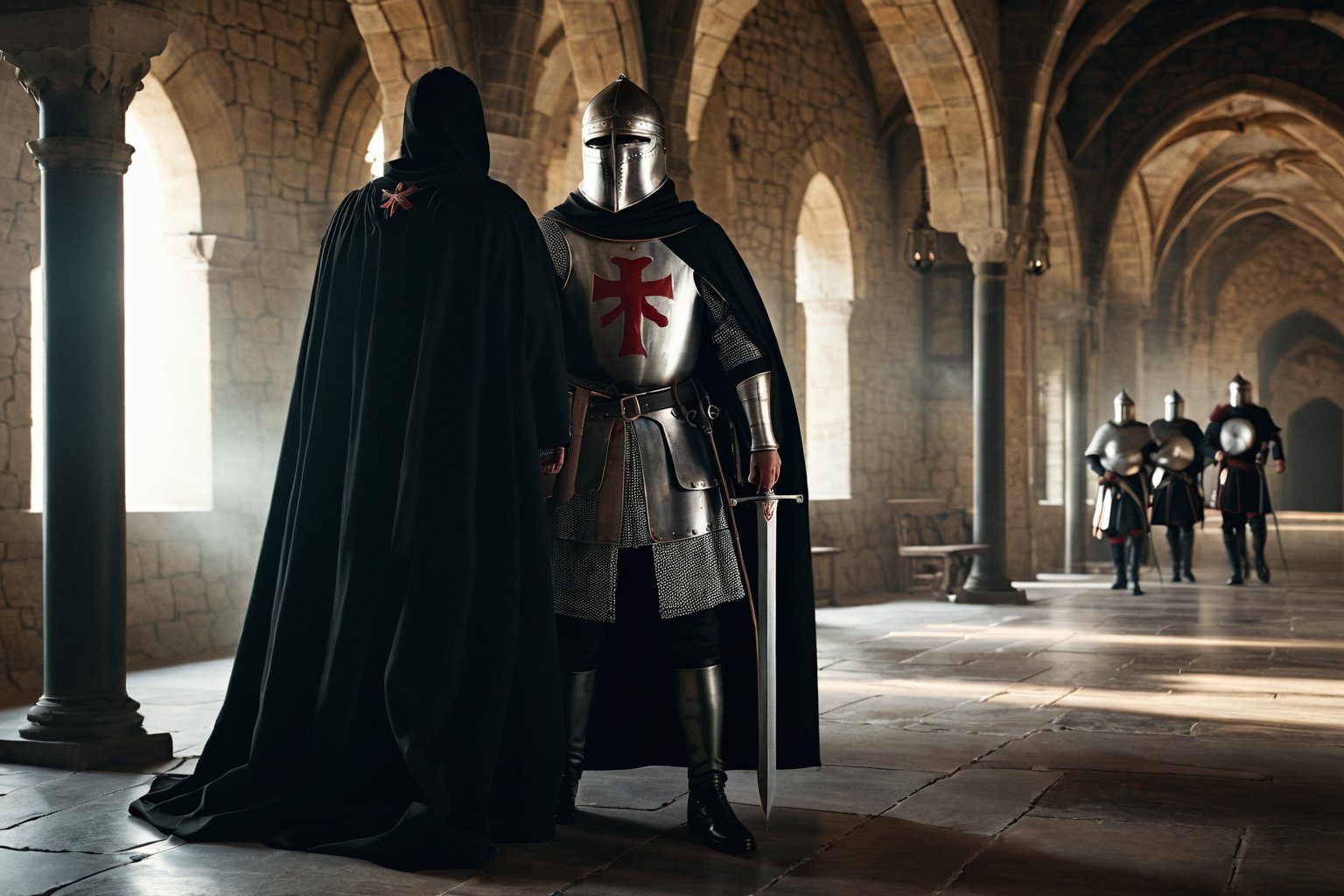 Origins of the Knights Templar Brotherhood