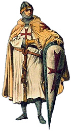 The medieval Knights Templar